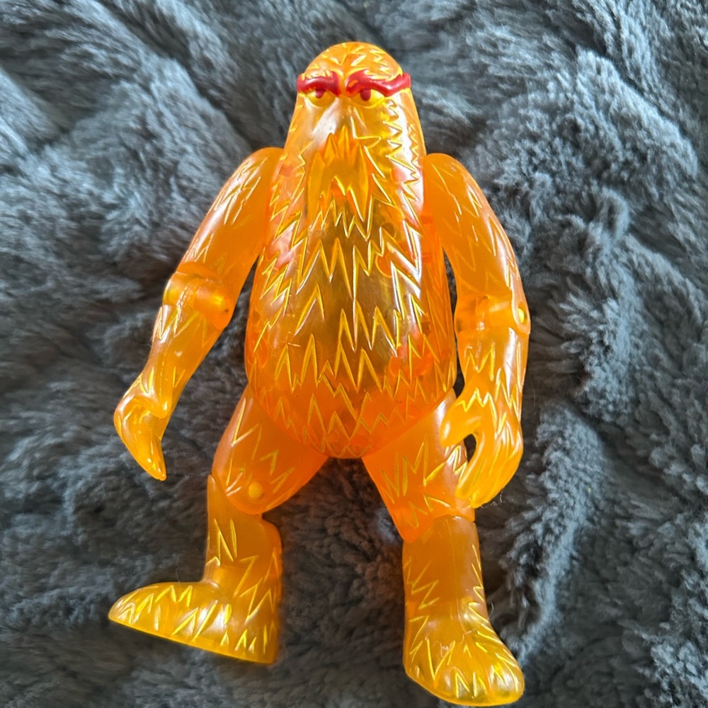 Scooby-Doo 10,000 Volt Ghost action figure.
